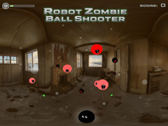 遊戲Robot Zombie Ball Shooter