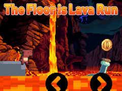 遊戲The Floor is Lava Run