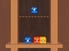 遊戲Jelly Cubes 2048