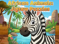 遊戲African Animals: Jigsaw Puzzles
