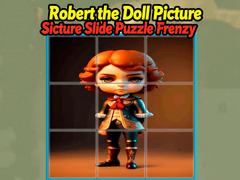 遊戲Robert the Doll Picture Slide Puzzle Frenzy