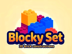 遊戲Blocky Set 3d brick constructions