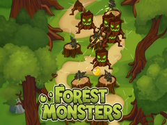 遊戲Forest Monsters 