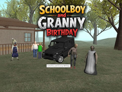 遊戲Schoolboy and Granny: Birthday