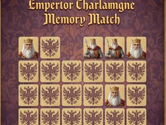 遊戲Emperor Charlemagne Memory Match