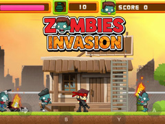 遊戲Zombies Invasion
