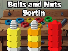 遊戲Bolts and Nuts Sorting