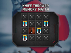 遊戲Knife Thrower Memory Match