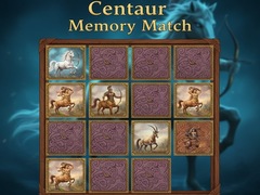 遊戲Centaur Memory Match