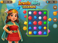 遊戲Jewels Blitz Legends