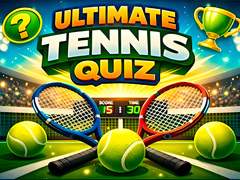 遊戲Ultimate Tennis Quiz