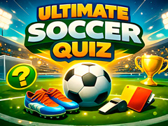 遊戲Ultimate Soccer Quiz