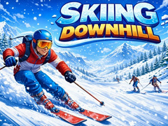 遊戲Skiing Downhill