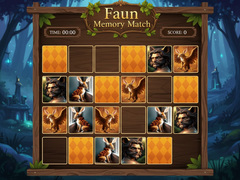 遊戲Faun Memory Match