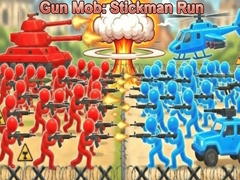 遊戲Gun Mob: Stickman Run