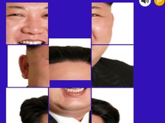 遊戲Kim Jong Un Tile Puzzle