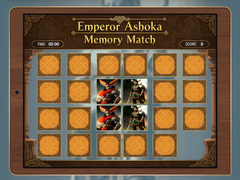 遊戲Emperor Ashoka Memory Match