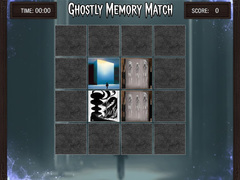 遊戲Ghosts Memory Match