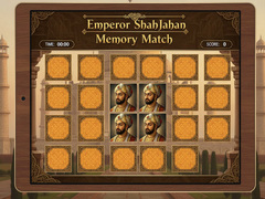 遊戲Emperor Shah Jahan Memory Match