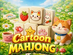遊戲Cartoon Mahjong