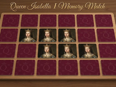 遊戲Queen Isabella I Memory Match