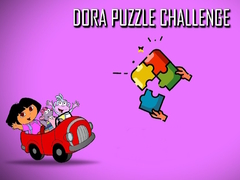 遊戲Dora Puzzle Challenge