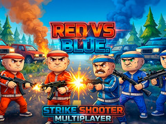 遊戲Red vs Blue. Strike Shooter Multiplayer