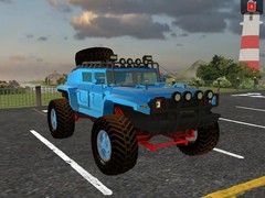 遊戲Offroad Jeep 4x4 Car Driving Simulator