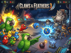 遊戲Claws & Feathers 3