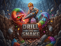 遊戲Drill the Snake