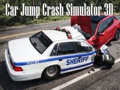 遊戲Car Jump Crash Simulator 3D