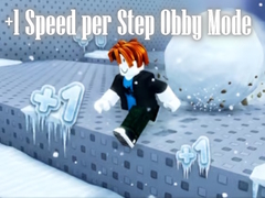 遊戲+1 Speed per Step Obby Mode