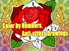 遊戲Color by Numbers. Anti-stress Drawings