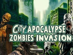 遊戲City Apocalypse Zombies Invasion