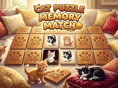 遊戲Cat Puzzle Memory Match
