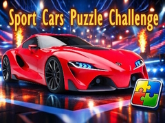 遊戲Sport Cars Puzzle Challenge