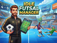 遊戲Idle Futsal Manager