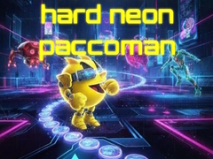 遊戲hard neon paccoman