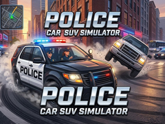 遊戲Police Car SUV Simulator
