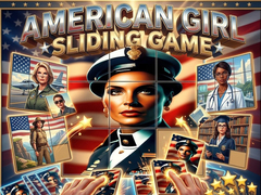 遊戲American Girl Sliding Game