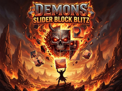 遊戲Demons Slider Block Blitz