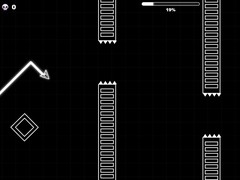 遊戲Geometry: Black Dash