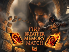 遊戲Fire Breather Memory Match