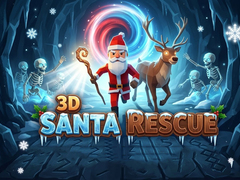 遊戲3D Santa Rescue