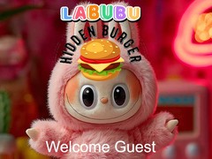 遊戲Labubu Hidden Burger