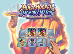 遊戲Hula hooper Memory Match