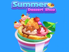 遊戲Summer Dessert shop