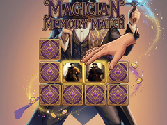 遊戲Magician Memory Match
