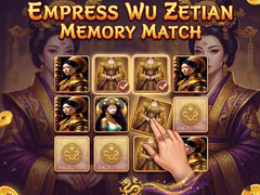 遊戲Empress Wu Zetian Memory Match