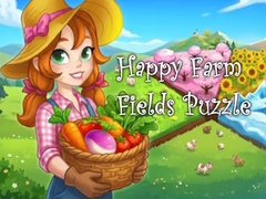遊戲Happy Farm Fields Puzzle